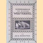 Patronenboekje voor het eenvoudig weefstoeltje
Jo D. Schouten
€ 9,00