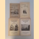 Catalogus Navigare (4 delen) door Jan Peet