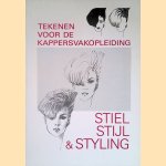 Tekenen voor de kappersvakopleiding Stiel Stijl Styling door Wil Sijtsma