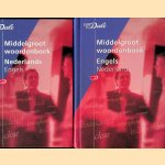 Van Dale Middelgroot woordenboek Nederland-Engels & Engels-Nederlands (2 delen) door Ferdi - en anderen Gildemacher