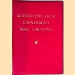 Quotations from Chairman Mao Tsetung
Mao Tsetung
€ 12,50