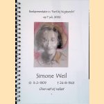 Simone Weil 1909-1943: over wat zij nalaat - Boekpresentatie in 'Fort bij Nigtevecht' op 7 juli, 2022 door Jan Mulock Houwer