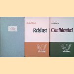 De Keuze; Confidentieel; Reislust (3 bundels) door A. Marja