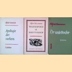 Tegenspoed is niet te koop; Apologie der varkens; De veldtocht (3 bundels)
Alfred Kossmann
€ 10,00