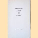 Amen is amen
Martin A. Veltman
€ 5,00