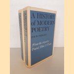 A History of Modern Poetry (2 volumes) door David Perkins