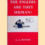 The English: Are The Human? door G.J. Renier