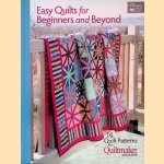 Easy Quilts for Beginners and Beyond: 14 Quilt Patterns from Quiltmaker Magazine door That Patchwork Place