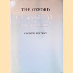 The Oxford Classical Dictionary - Second Edtion door N.G.L. Hammond