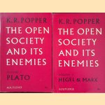 The Open Society and Its Enemies (2 volumes) door K.R. Popper