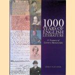 1000 Years of English Literature door Chris - and others Fletcher