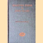 Selected Poems of John Clare door Elaine Feinstein