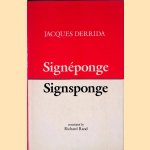 Signéponge = Signsponge door Jacques Derrida