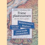 Friese plaatsnamen: alle steden, dorpen en gehuchten door Karel F. Gildemacher