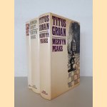 The Gormenghast Trilogy: Titus Groan; Gormenghast; Titus Alone (3 volumes) door Mervyn Peake