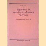 Toponimen en toponimyske eleminten yn Fryslan. In analytyske bibliografy ca. 1835-1980 door W.T. Beetstra