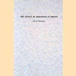 The Syntax of Infinitives in Frisian door Jarich Hoekstra