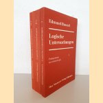 Logische Untersuchungen (2 volumes in 3) door Edmund Husserl