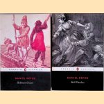 Robinson Crusoe; Moll Flanders (2 volumes) door Daniel Defoe