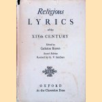 Religious Lyrics of the XIVth Century door Carleton Brown