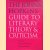 The Johns Hopkins Guide to Literary Theory and Criticism door Michael Groden e.a.