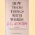 How to do things with words
J.L. Austin e.a.
€ 8,00