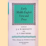 Early Middle English Verse and Prose door J.A.W. Bennett e.a.