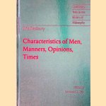 Characteristics of Men, Manners, Opinions, Times door Anthony Ashley Cooper