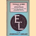 Leviathan or The Matter, Form, and Power of a Commonwealth, Ecclesiastical and Civil door Thomas Hobbes e.a.