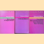 3x Penguin Plays: 1) Who's Afraid of Virginia Woolf?; 2) A Delicate Balance; 3) Tiny Alice; Box and Quotations from Chairman Mao Tse-tung (3 volumes) door Edward Albee