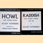 Howl and Other Poems; Kaddish and Other Poems 1958-1960 door Allen Ginsberg