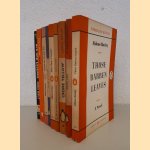 1) Those Barren Leaves; 2) Antic Hay; 3) Crome Yellow; 4) The Doors of Perception and Heaven and Hell; 5) After Many a Summer; 6) Music at Night; 7) Beyond the Mexican Bay; 8) Island; 9) Ape and Essence (9 volumes) door Aldous Huxley