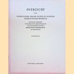 Overzicht der Nederlandse, Franse, Duitse en Engelse literatuurgeschiedenis door diverse auteurs