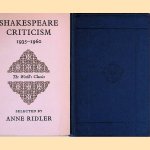 Shakespeare Criticism (2 volumes) door Anne Bradby