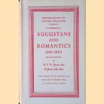 Augustans and Romantics 1689-1830 door H.V.D. Dyson e.a.