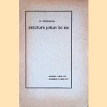 In memoriam Abraham Johan de Bie: geboren 1 april 1912, overleden 19 april 1945 door J.P. de - en anderen Bie