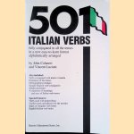 501 Italian Verbs door John Colaneri e.a.