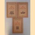 La grammaire des styles (3 volumes) door Henry Martin