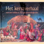 Het kerstverhaal: met een kribbe in 3D als adventskalender door Susanna Geoghegan e.a.