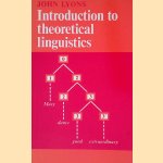 Introduction to Theoretical Linguistics door John Lyons