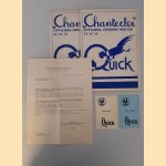 Chantecler: Officieel Orgaan van de Haagsche Voetbalvereeniging "Quick" (2 afleveringen + extra's)
C. de - en anderen Groot
€ 15,00