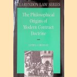 The Philosophical Origins of Modern Contract Doctrine
Gordley James
€ 50,00