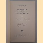 Werther Nieland; De ondergang van de familie Boslowits *GESIGNEERD* door Gerard Reve