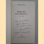 Brieven aan Simon C. 1971-1975 *GESIGNEERD* door Gerard Reve