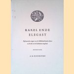 Karel ende Elegast. Diplomatische uitgave van de Middelnederlandse teksten en de tekst uit de Karlmeinet-compilatie (2 delen in 1 band) door A.M. Duinhoven