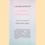 A Source Book In Chinese Philosophy door Wing-tsit Chang