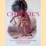 Fine Printed Books And Manuscripts Including Americana: Thursday 16 December 2004 door Christie's