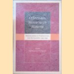 Offeren aan Mercurius en Minerva: Nederlandsche Vereeniging van Antiquaren 1935-1995 door Nop Maas e.a.