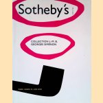 Collection J.-M. B.: George Simenon door Sotheby's Paris