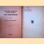 De oudere generatie van het geslacht Van Karnebeek + aanvullingen
Dr. E.J.Th. à Th. Van der Hoop
€ 50,00